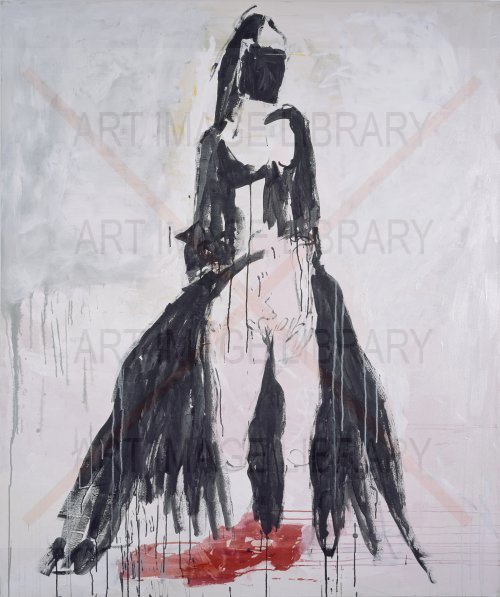 Image no. 5081: Black cat (Tracey Emin), code=V, ord=0, date=2008