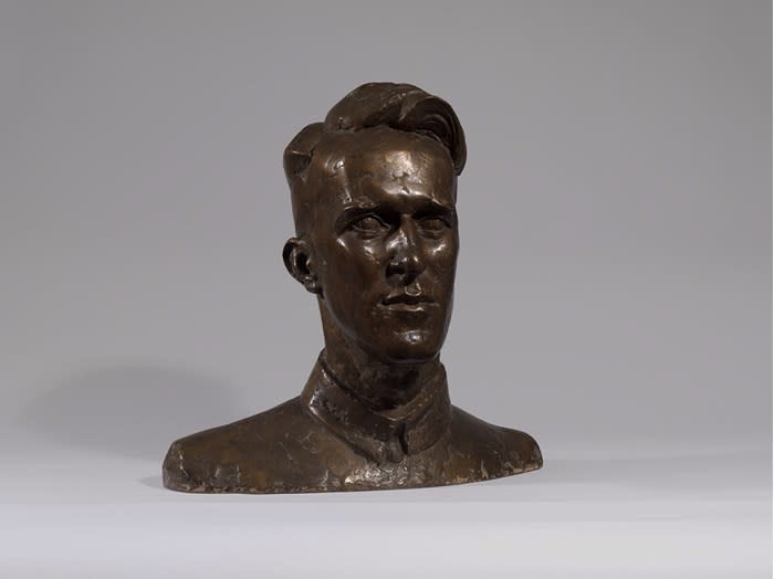 Image no. 212: Head of TE Lawrence 1926-27 (Eric Henri Kennington), code=H, ord=1000, date=-