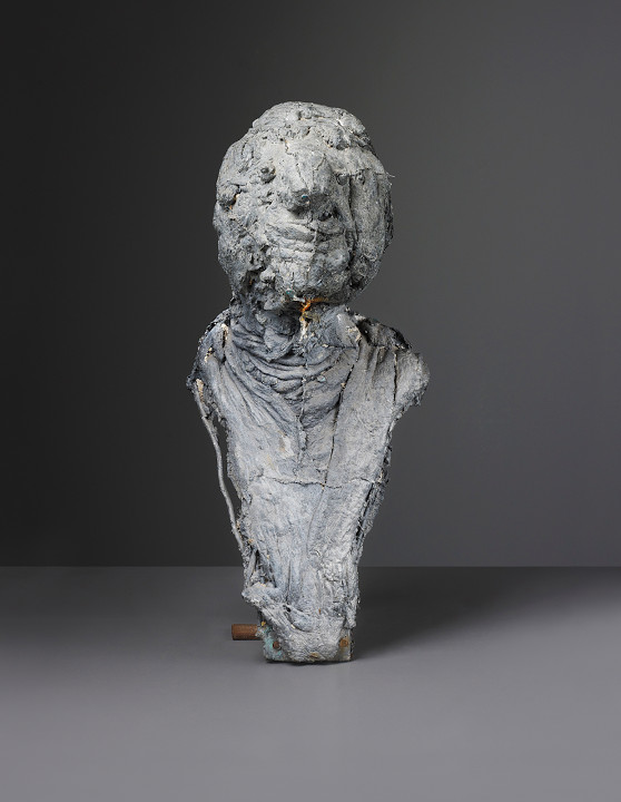 Image no. 70: Character Head I (Marc Quinn), code=V, ord=60, date=1990