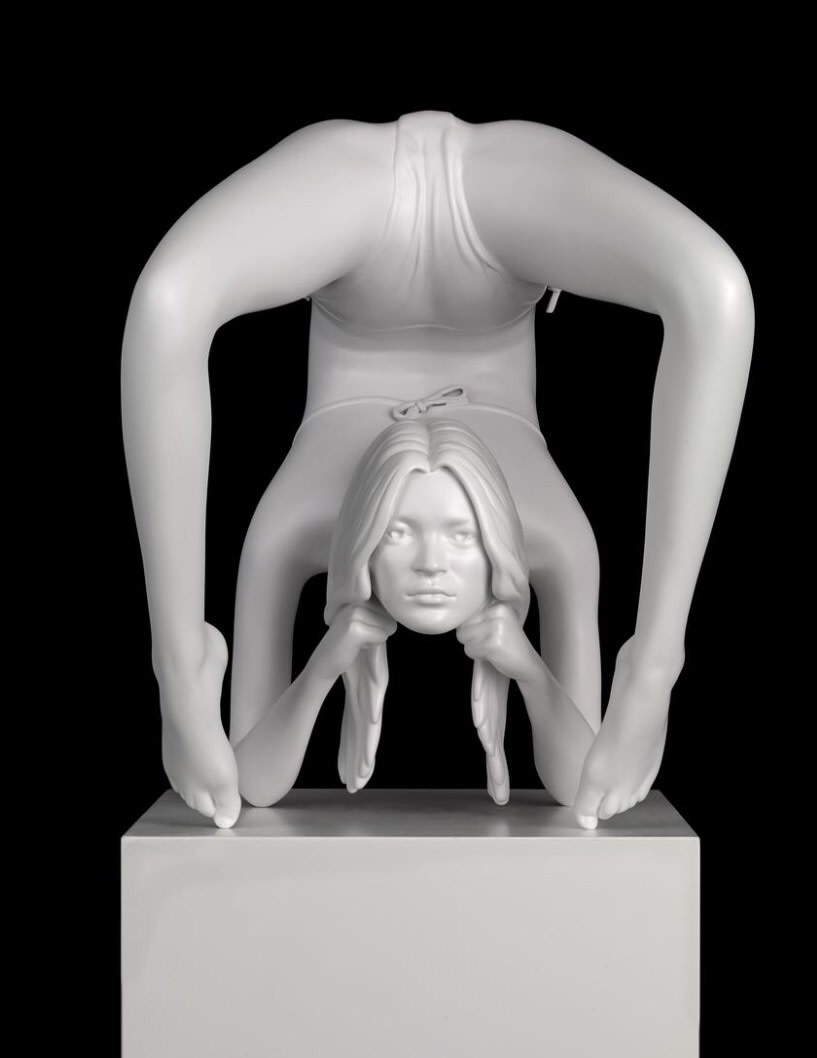Image no. 100: Microcosmos (Fortuna) (Marc Quinn), code=V, ord=130, date=2008
