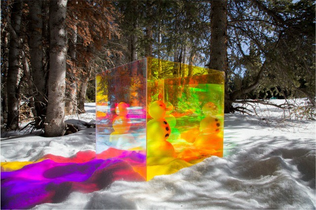 Image no. 204: Untitled (Snowman) from the ... (Tierney Gearon), code=H, ord=1000, date=2013