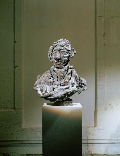 Image no. 96: Louis XVI (Marc Quinn), code=V, ord=40, date=1989