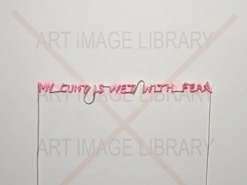Image no. 5114: My Cunt is Wet with Fear (Tracey Emin), code=H, ord=0, date=1998