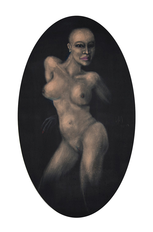 Image no. 273: Bald Dancer (Gregoire Muller), code=V, ord=1000, date=2012-2017