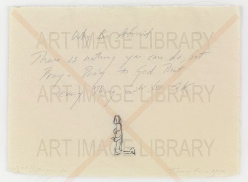 Image no. 5098: Nothing you can do (Tracey Emin), code=H, ord=0, date=2009