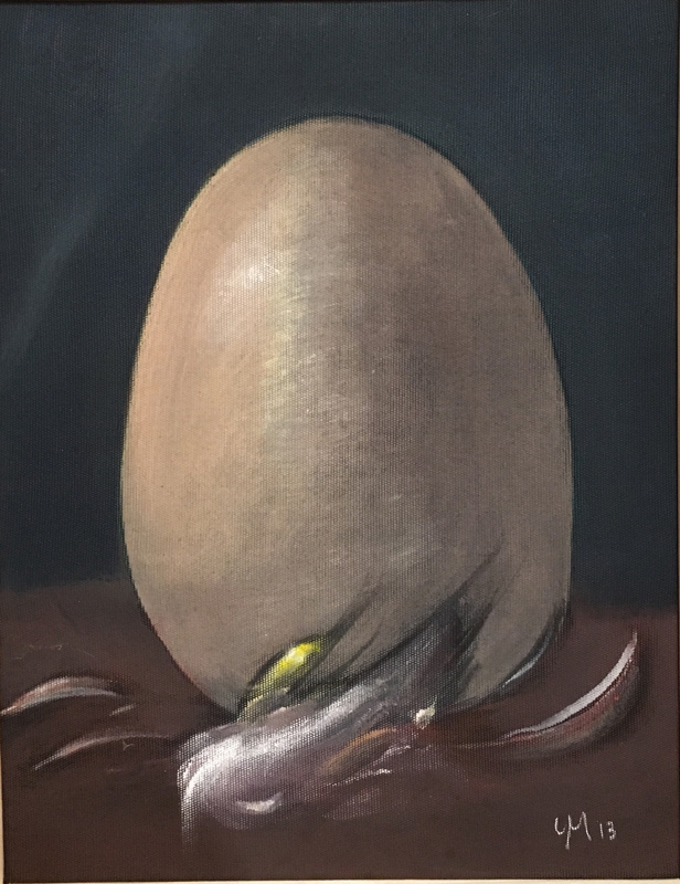Image no. 278: Columbus` Egg (Gregoire Muller), code=V, ord=1000, date=2013