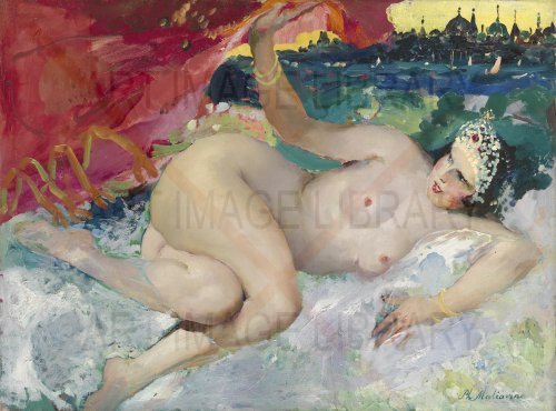 Image no. 3746: Danae (Philippe Maliavin), code=H, ord=0, date=early 20th century