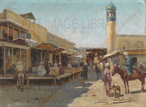 Image no. 3748: Oriental Scene (Richard Zommer), code=H, ord=0, date=early 20th century