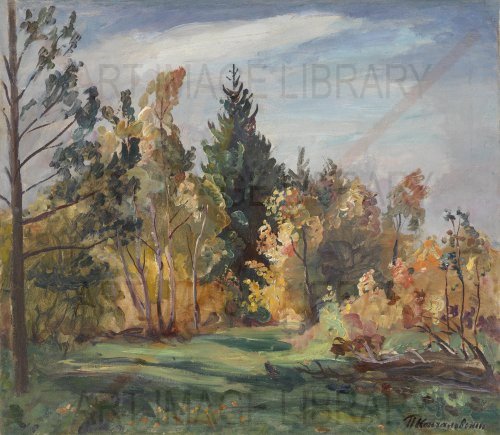 Image no. 3749: Ray of Sun in the Forest (Pyotr Konchalovsky), code=S, ord=0, date=1930