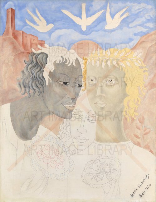Image no. 3750: L`Amour. (Marie Vassilieff), code=V, ord=0, date=1930