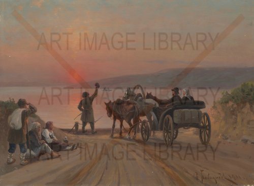 Image no. 3755: Bidding Farewell (Valerian Babadin), code=H, ord=0, date=1911