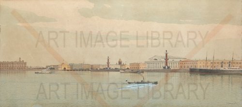 Image no. 3756: View of St Petersburg from... (Philip Klimenko), code=P, ord=0, date=1915