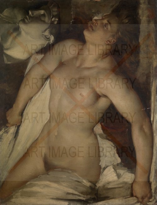 Image no. 3762: Reclining Nude (Grigory Gluckmann, Grigorij Efimovic Glikman), code=V, ord=0, date=mid 20th century