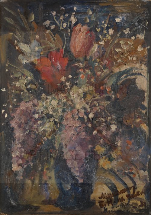 Image no. 3769: Bouquet of Flowers (Nikolai Milioti), code=V, ord=0, date=-