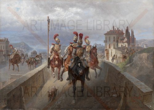Image no. 3772: Retreat of the Napoloeonic... (Bogdan Villedvalde), code=H, ord=0, date=-