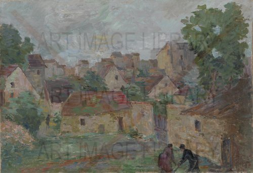 Image no. 3780: View of a Village. (Robert Falk), code=H, ord=0, date=mid 20th century