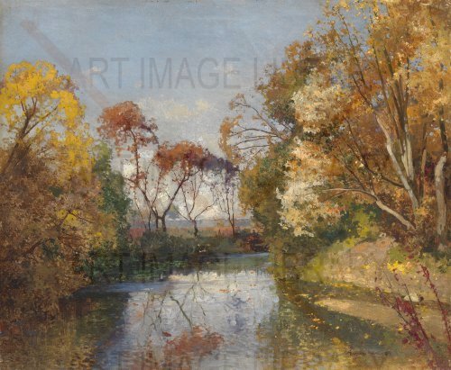 Image no. 3781: Autumn Landscape (Andrei Shilder), code=H, ord=0, date=early 20th century