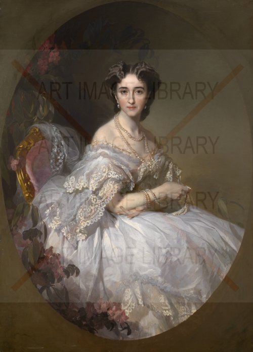 Image no. 3783: Portrait of Anastasia Usha... (Ivan Makarov), code=V, ord=0, date=1866