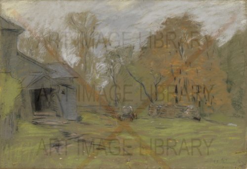 Image no. 3790: Autumn (Isaac Levitan), code=H, ord=0, date=late 19th century
