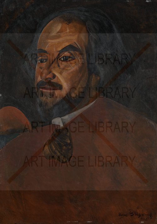Image no. 3793: Portrait of a Man, Said to... (Boris Grigoriev), code=V, ord=0, date=early 20th century