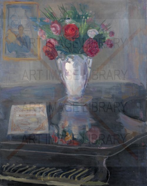 Image no. 3795: Still Life on a Grand Pian... (Pavel Kuznetsov), code=V, ord=0, date=mid 20th century
