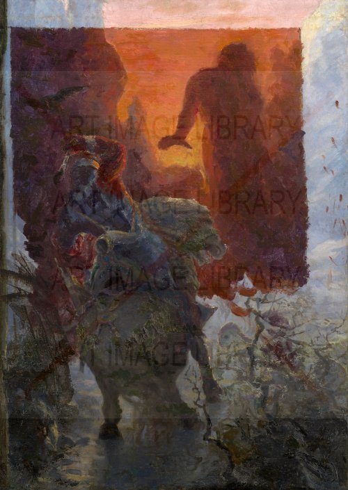 Image no. 3798: Warrior. (Nicholas Roerich), code=V, ord=0, date=1894