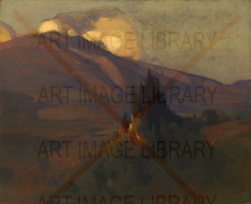 Image no. 3804: In the Mountains of Tuscany. (Alfred Eberling), code=H, ord=0, date=-