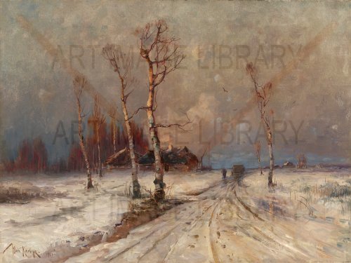 Image no. 3806: Winter Landscape. (Yuli Yulievich Klever), code=H, ord=0, date=1900s