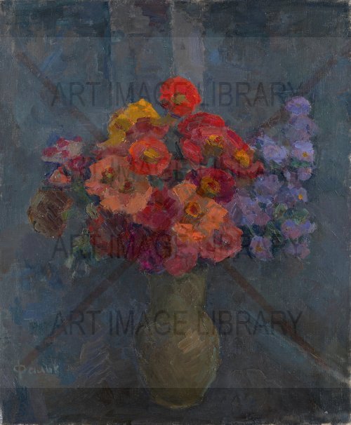 Image no. 3809: Poppies. (Robert Falk), code=V, ord=0, date=-