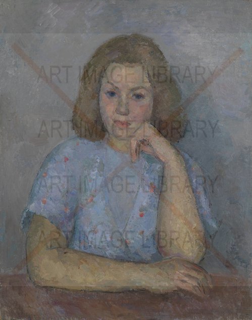 Image no. 3811: Portrait of the Aritst?s D... (Robert Falk), code=V, ord=0, date=194