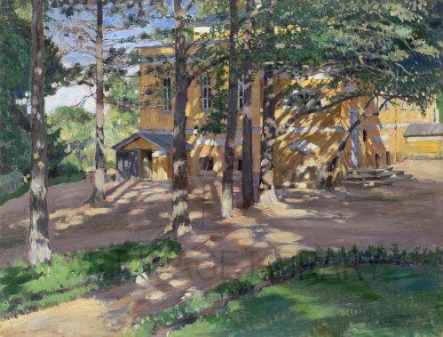 Image no. 3815: The Mamontovs` Estate. (Sergei Vinogradov), code=H, ord=0, date=early 20th century