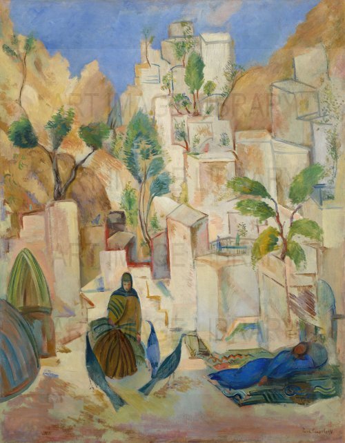 Image no. 3816: Eastern City. Bukhara. (Pavel Kuznetsov), code=V, ord=0, date=1912