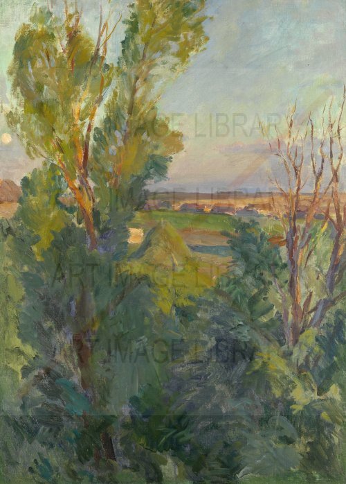 Image no. 3824: Study of a Sunset. (Arkady Plastov), code=V, ord=0, date=mid 20th century