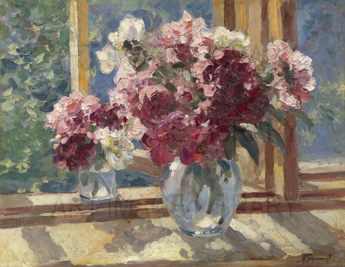Image no. 3825: Flowers. (Aleksandr Gerasimov), code=H, ord=0, date=1956