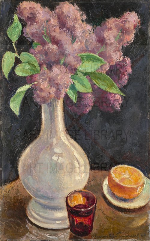 Image no. 3827: Still Life with Lilacs and... (Georges Pogedaieff), code=V, ord=0, date=1964