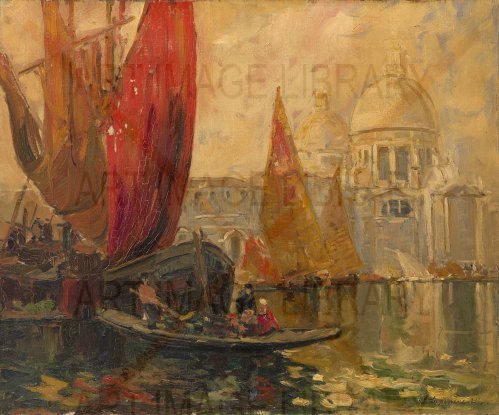 Image no. 3830: View of the Grand Canal, V... (Georges Lapchine), code=H, ord=0, date=1926