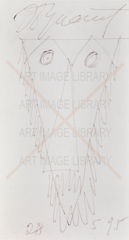 Image no. 3571: Self-Portrait (Erik Bulatov), code=N, ord=0, date=late 20th century