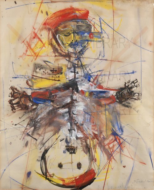 Image no. 3575: Jack of Diamonds (Vladimir Nemukhin), code=V, ord=0, date=1970