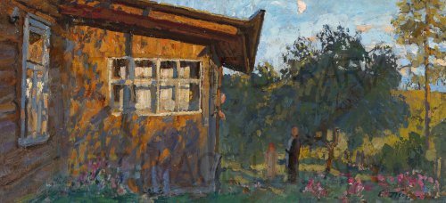 Image no. 3513: Summer Evening (Sergei Tkachev), code=P, ord=0, date=1999