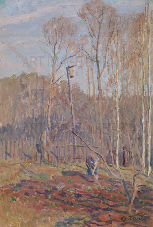 Image no. 3514: Spring (Sergei Tkachev), code=V, ord=0, date=1987
