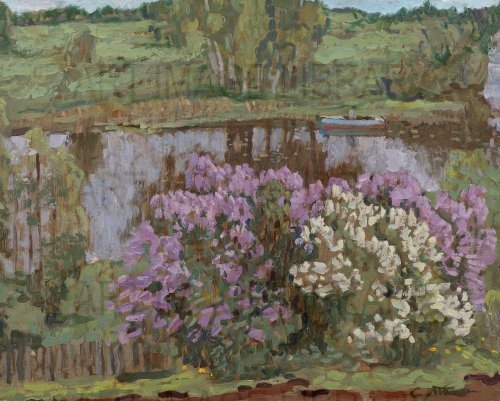 Image no. 3516: Lilacs (Sergei Tkachev), code=H, ord=0, date=2000