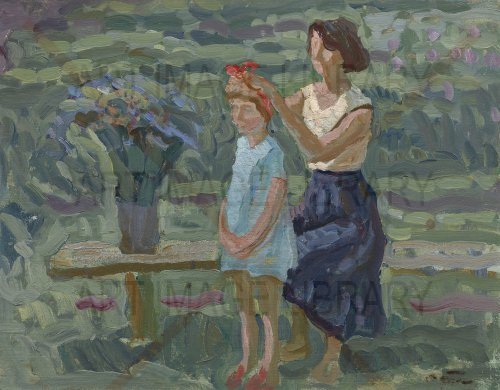 Image no. 3520: Braiding (Sergei Tkachev), code=H, ord=0, date=1984