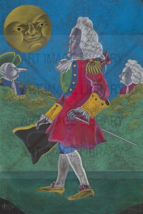 Image no. 3525: Casanova (Mihail Chemiakin), code=V, ord=0, date=1985