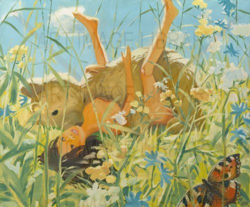 Image no. 3528: Among the Flowers (Vladimir Dubossarsky, Alexander Vinogradov), code=H, ord=0, date=2001