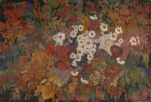 Image no. 3530: Autumn Bouquet (Elena Zemlyanitsyna), code=H, ord=0, date=1916