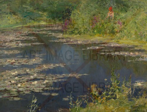 Image no. 3583: By the Pond (Nikolai Glouschenko), code=H, ord=0, date=mid 20th century