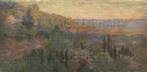 Image no. 3589: Southern Landscape (Vasily Polenov), code=P, ord=0, date=early 20th century