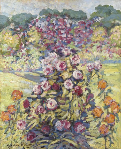 Image no. 3601: Rose Garden (Alexander Altmann), code=V, ord=0, date=early 20th century
