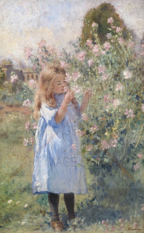 Image no. 3605: Portrait of the Artist`s D... (Konstantin Makovsky), code=V, ord=0, date=-