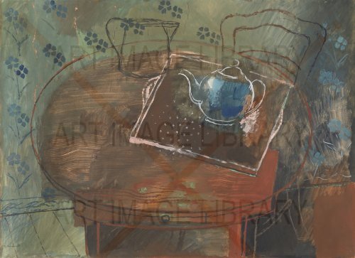 Image no. 3608: Nature morte a la theiere (Georges Annenkov), code=H, ord=0, date=mid 20th century